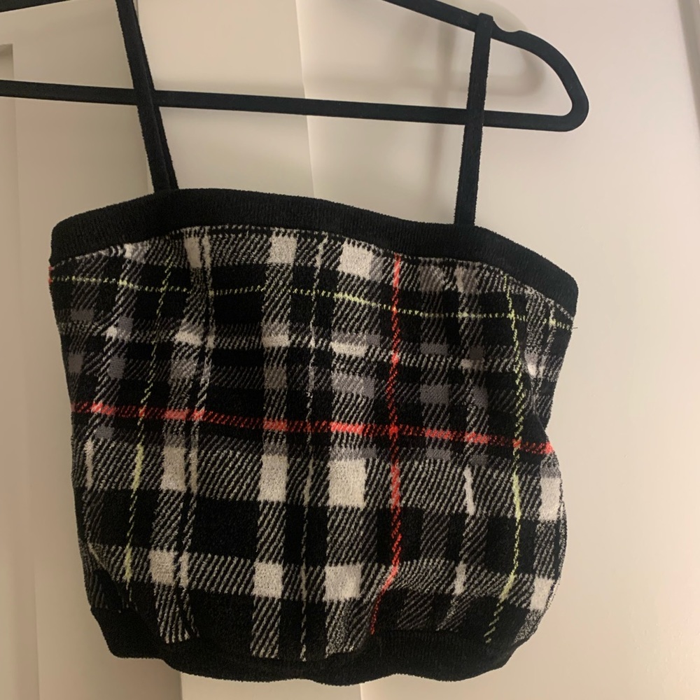 Alice & Olivia Chenille Top